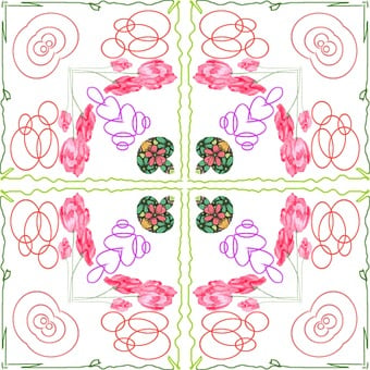 Background, Animation, Kaleidoscope