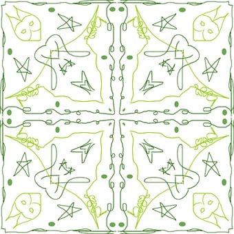 Template, Background, Green