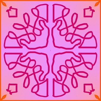 Form, Template, Symmetry, Kaleidoscope
