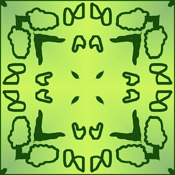 Green, Template, Background