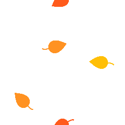 树叶 秋天 落下 - Pixabay 上的免费 GIF 动图