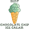 Pixel Art, Mouse Made, Ice Cream, Cone