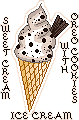 Pixel Art, Mouse Made, Ice Cream