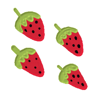 Strawberries, Fruit, Food, 3D, Texture