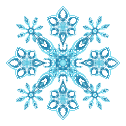 Snowflake Christmas Pattern - Free GIF on Pixabay