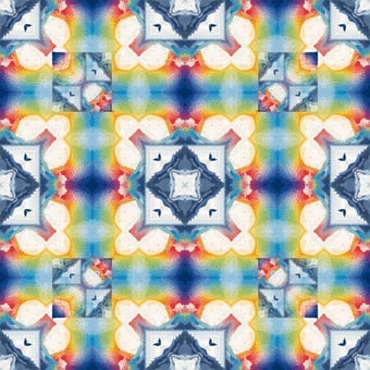 Colors, Kaleidoscope, Symmetry
