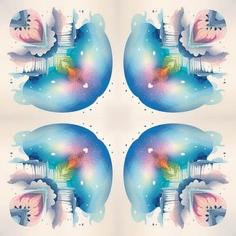 Colors, Kaleidoscope, Decorations