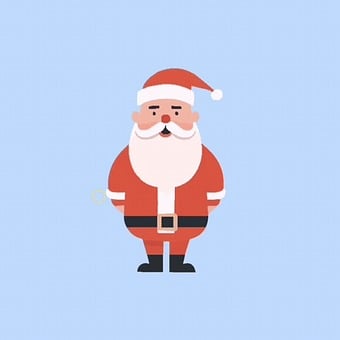 Christmas, Santa, Xmas, Happy New Year