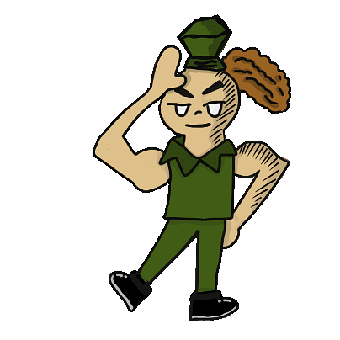 Soldat, Muskel, Schwarze Schuhe, Mann