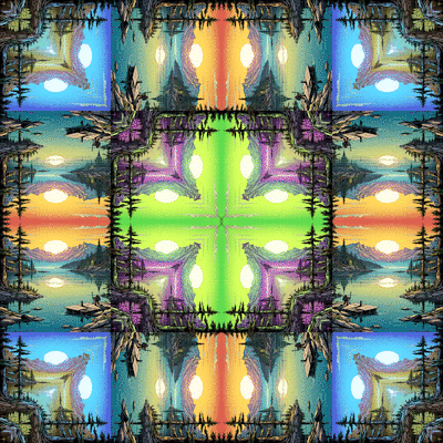 Symmetry, Background, Color, Pattern