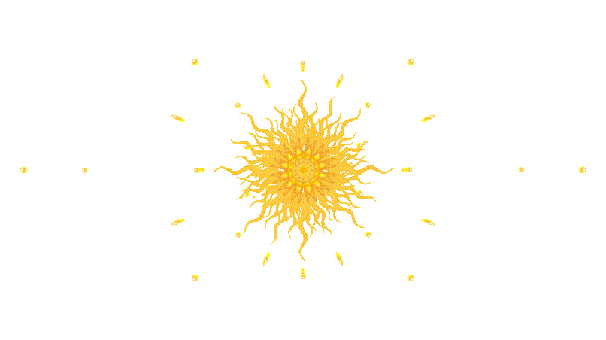 Sun, Sun Rays, Star, Smile, Rotating