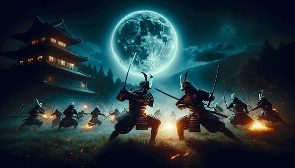 Samurai, Japan, Warrios, War, History