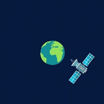 Satellite, Artificiel, Communication