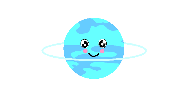 Planet, Platz, Universum, Ringe