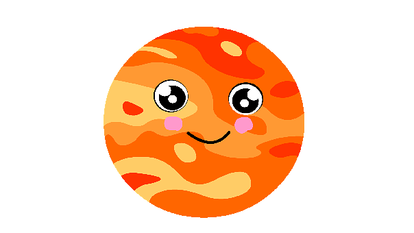 Planet, Raum, Universum, Galaxis, Venus