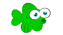 卡通片 可爱 鱼 - Pixabay 上的免费 GIF 动图