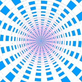 Tunnel, Rings, Hoops, Colorful, Patterns