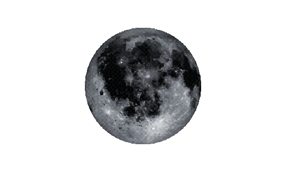 Måne, Kratere, Astronomi, Spin