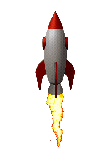 Ascii Rocketship Animation 20+ Free Rocket & Space animated GIFs and Stickers - Pixabay