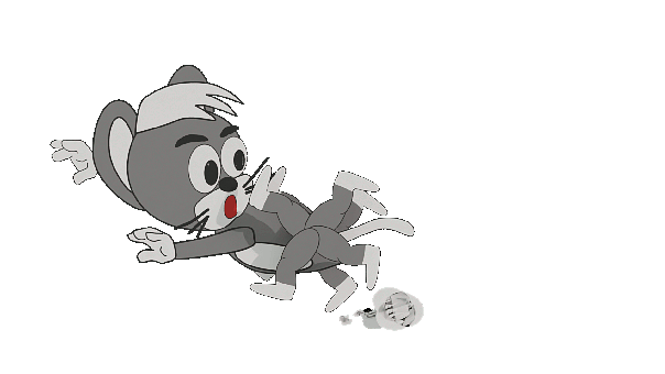 Run Away, To Run, Dust, Escape, Cartoon