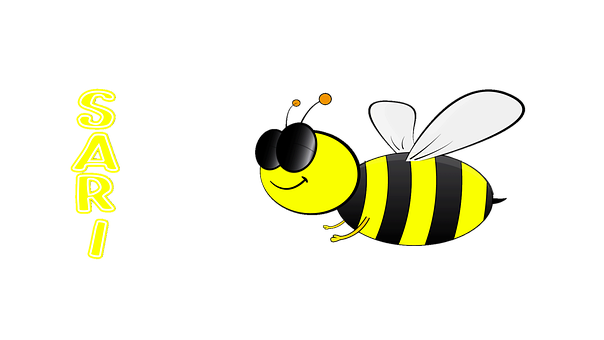 Bee, Yellow, Gif, Yellow Bee, Arı, Sarı