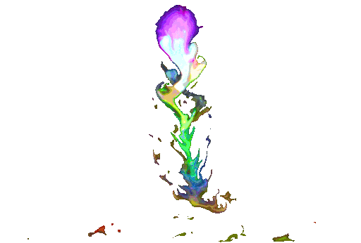 Liquid Particles Gif