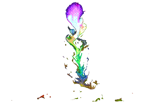 Fluid, Liquid, Water, Colourful, Flow