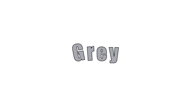 Color, Colors, Grey, Text, Educational