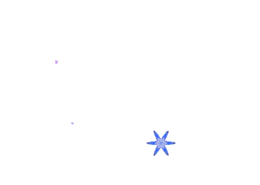 Star, Pattern, Decorative, Flashing