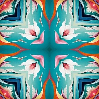 Colors, Animation, Symmetry