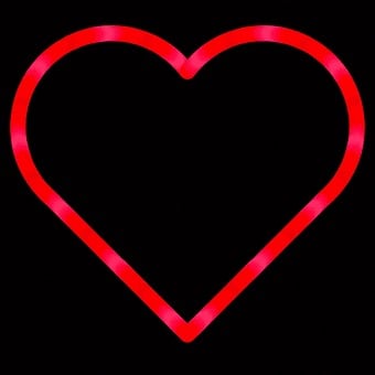 Heart, Colorful, Pulse