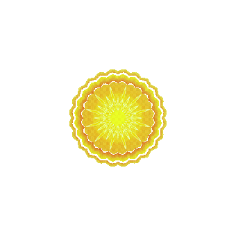 Pattern, Star, Sun, Decoration, Flower