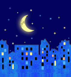 月亮 月光 夜晚 - Pixabay 上的免费 GIF 动图