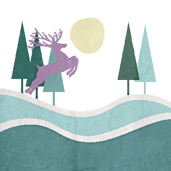 Deer, Animal, Antlers, Jump, Elk