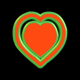Heart, Love, In Love, Symbol, To Turn