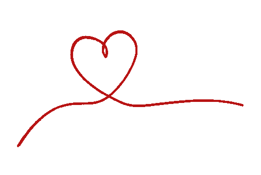 Heart, Love, Red, Line, Drawing, Pencil