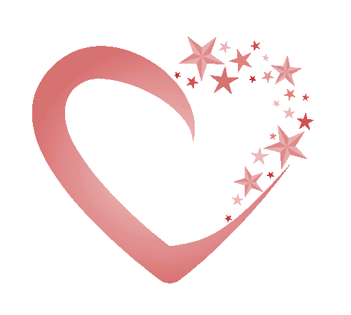 Heart, Valentine'S Day, Stars, Love