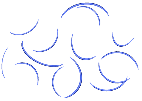 Decorative, Swirl, Wave, Pattern, Twist