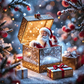 Natal, Feriado, Decoração, Temporada