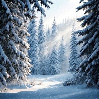 Winter, Snow, Nature, Landscape, Trees