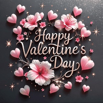Valentine'S Day, Valentine, Sparkle, Few