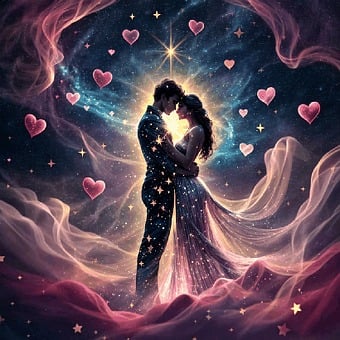 Few, Love, Together, Wedding, Happy