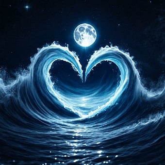 Water, Lake, Waves, Waterfall, Ocean