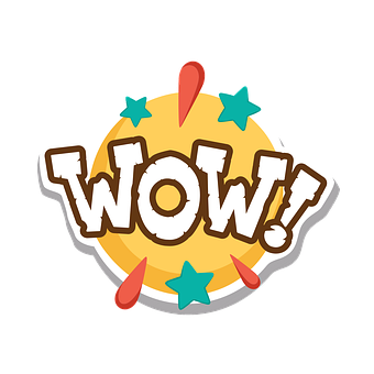 Wow Animation Gif