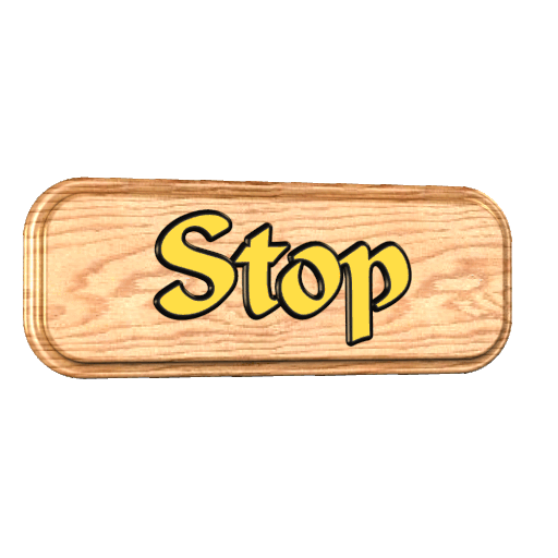 高的 停止 图标 - Pixabay 上的免费 GIF 动图