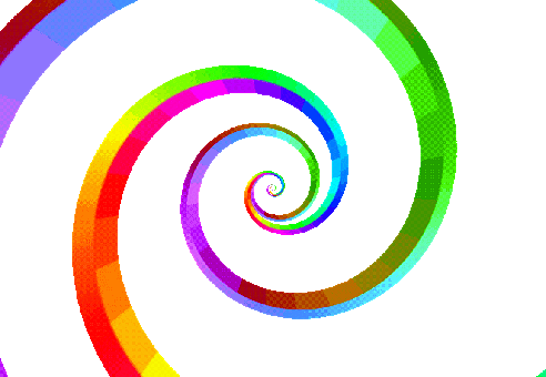 Spiral, Pattern, Colourful, Swirl