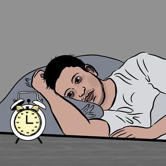 Insomnia, Sleep, Alarm