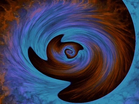 Spiral, Twist, Trippy, Psychedelic