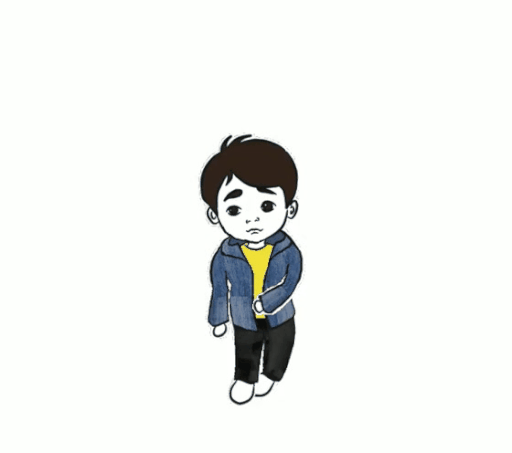 Anak Laki Menyenangkan Kartun - GIF Gratis di Pixabay
