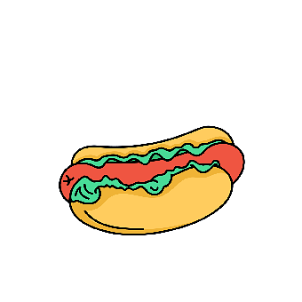 Hotdog, Bun, Bread